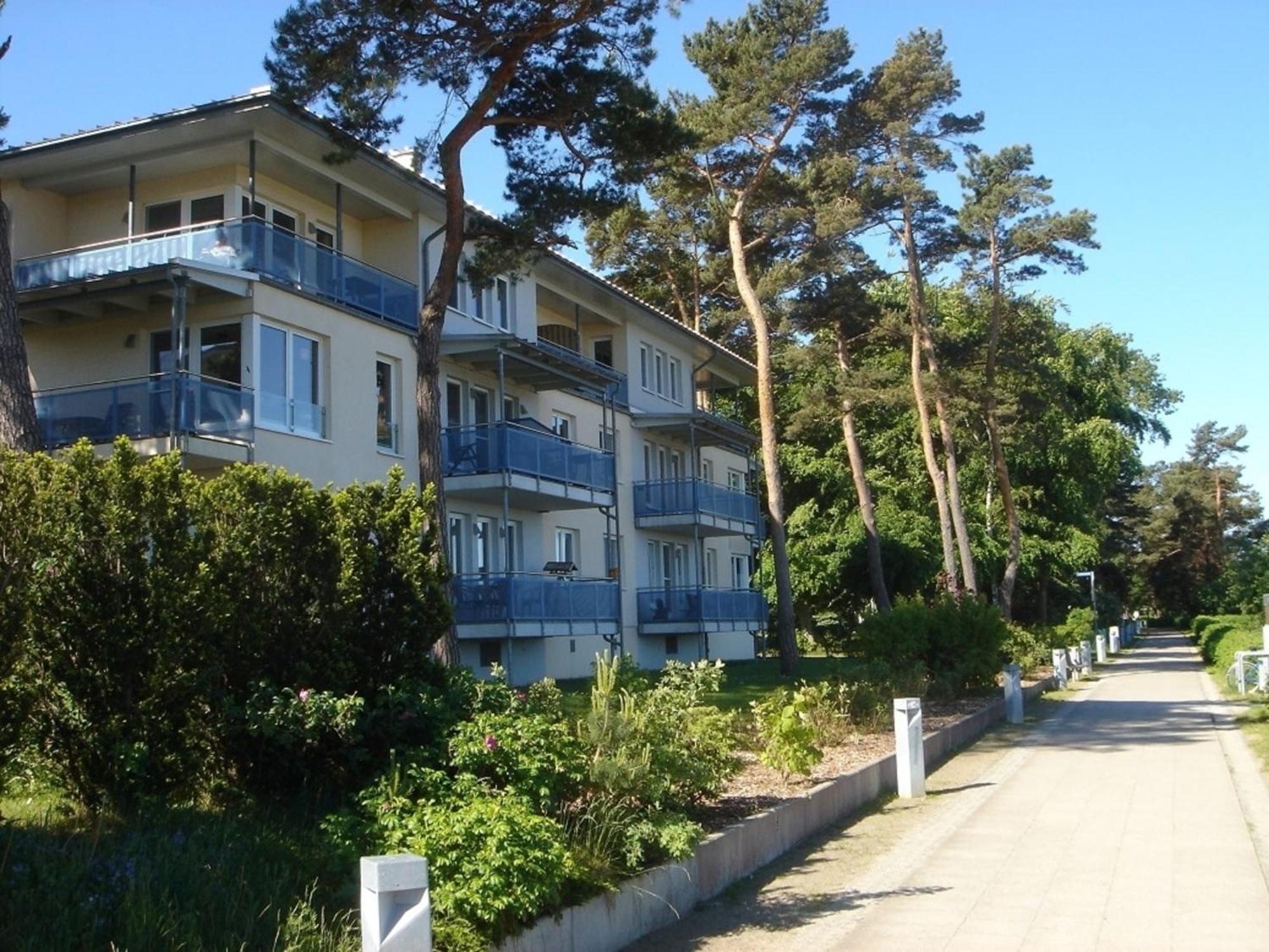 Apartment Oceanview Lubmin Exterior foto
